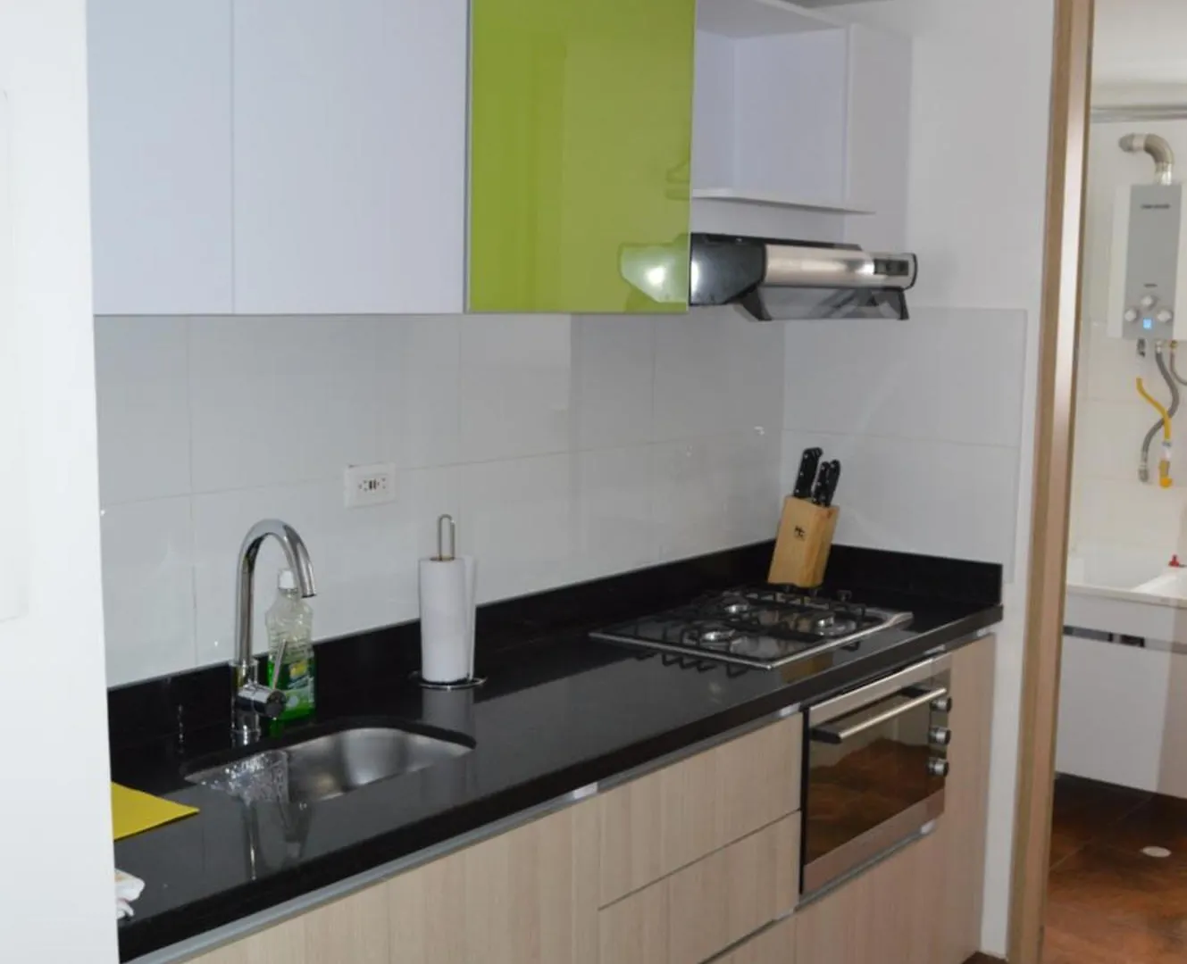 Vibrante Aparta-Loft To The North In Cedritos Usaquen Bogota Apartment