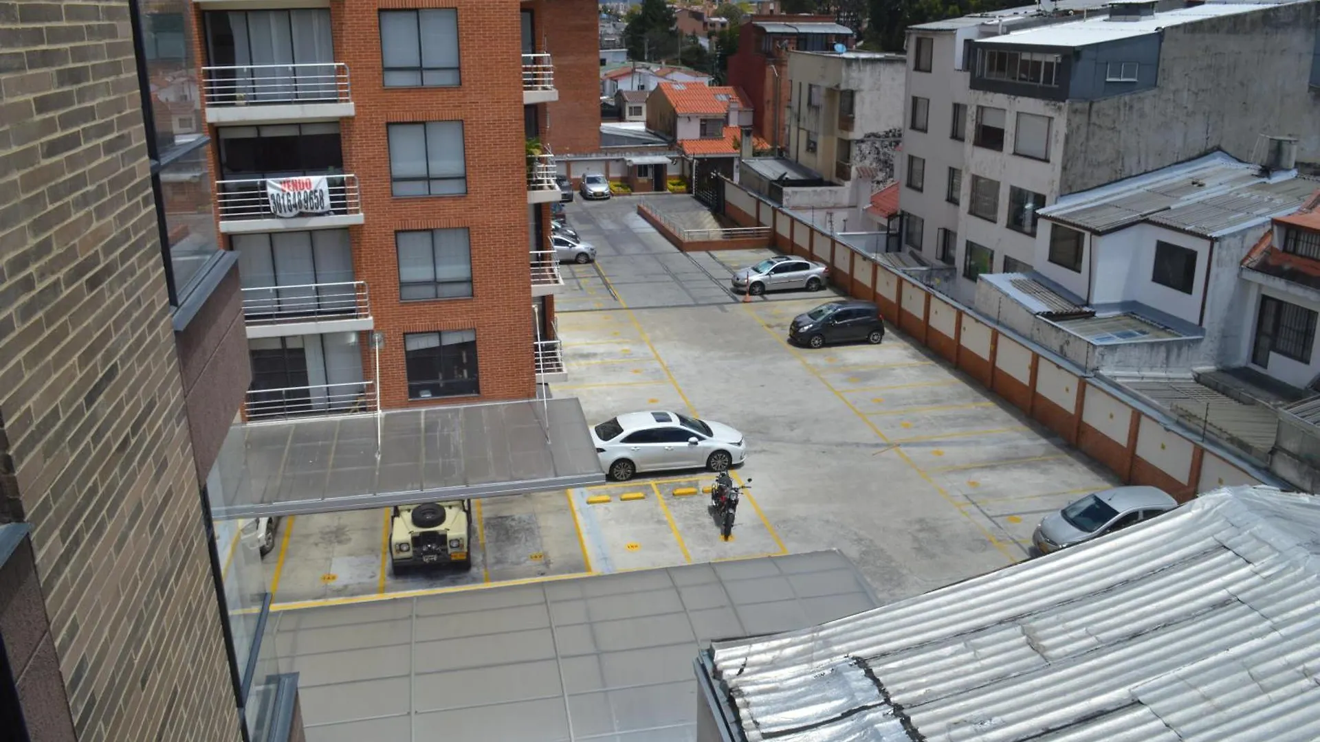 Apartment Vibrante Aparta-Loft To The North In Cedritos Usaquen Bogota