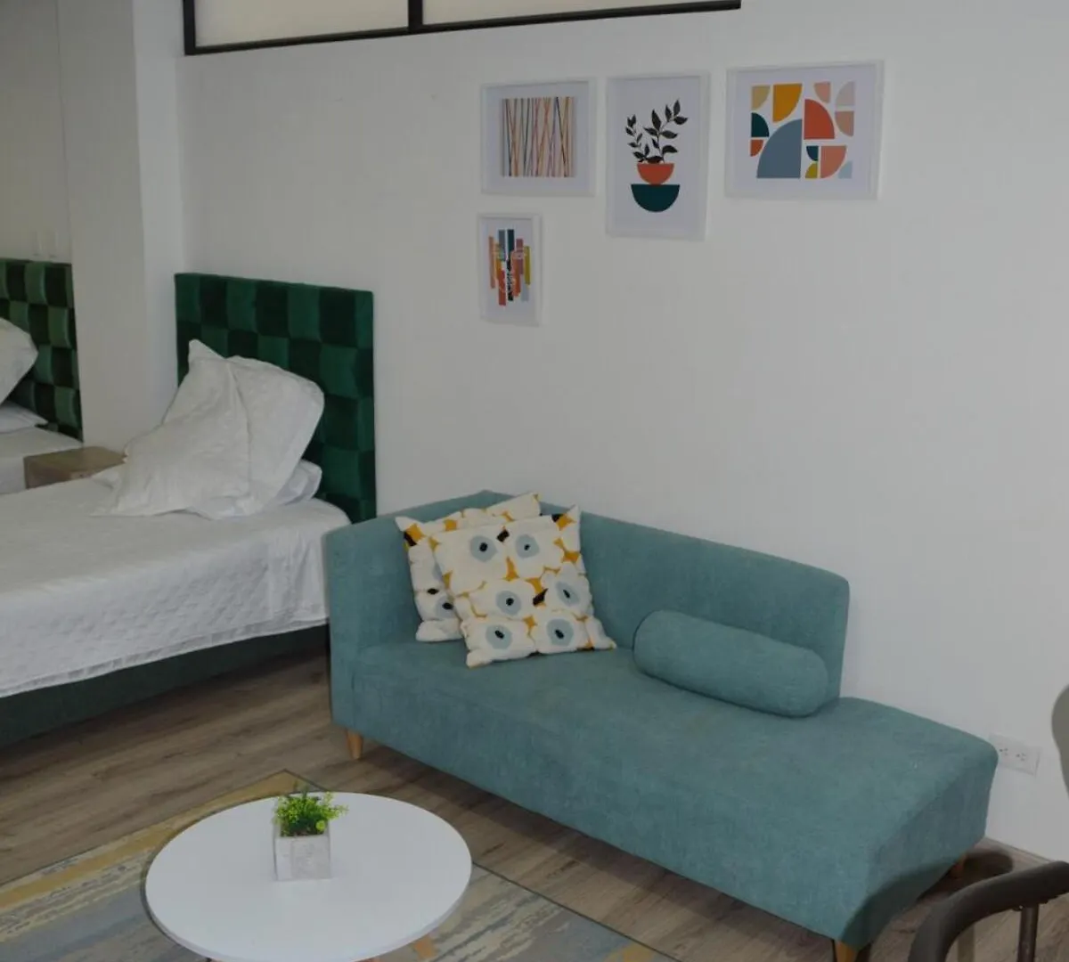 Apartment Vibrante Aparta-Loft To The North In Cedritos Usaquen Bogota